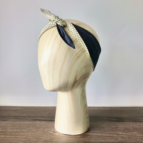 ❤️ 3/$20 ♻️ The Weekender Hair Tie| Upcycle - Picture 2 of 4